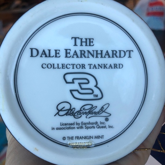 Dale Earnhardt Collector Tankard - New - Picture 3 of 4